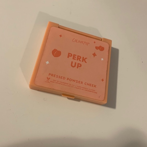 COLOURPOP - PERK UP PRESSED BLUSH - Picture 3 of 4